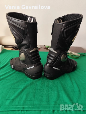 Мото ботуши 38 (37) номер, дамски, снимка 3 - Дамски ботуши - 52222824