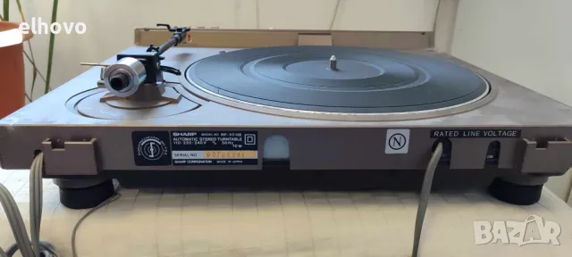 Грамофон SHARP RP-30HB, снимка 4 - Грамофони - 47352914