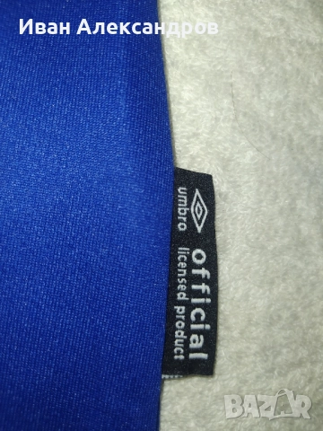 Нова фланелка Umbro Шалке, разм.S, снимка 6 - Футбол - 52356486