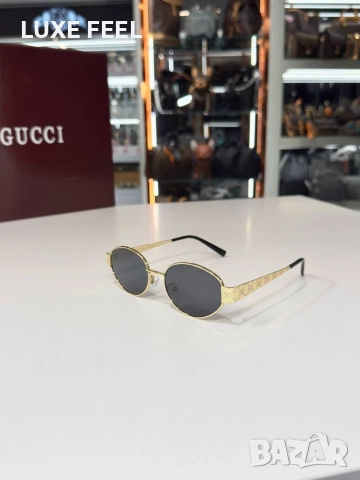 Дамски Слънчеви Очила ⚜️ GUCCI , снимка 4 - Слънчеви и диоптрични очила - 52959871