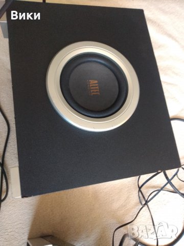 Компютърни високоговорители и субуфер Altec Lansing VS2621 , снимка 10 - Тонколони - 32674974