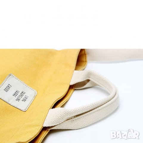 Дамска чанта ежедневна Yellow 1126, снимка 4 - Чанти - 43055012