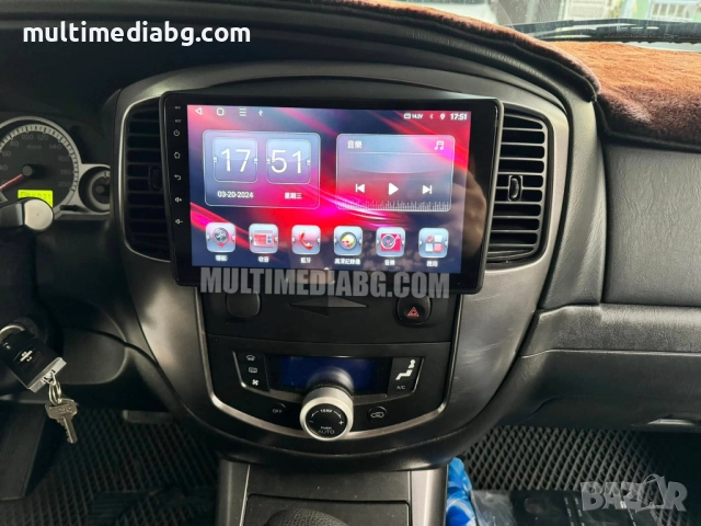Mazda Tribute 2006-2008 Мултимедия Навигация Android, снимка 2 - Аксесоари и консумативи - 52810253