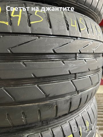 Гуми 245/45/19 и 275/40/19 Hankook , снимка 5 - Гуми и джанти - 40469442