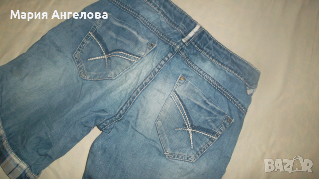 модерни дрешки:2 блузи,шапка,къси дънки., снимка 5 - Детски комплекти - 36515881