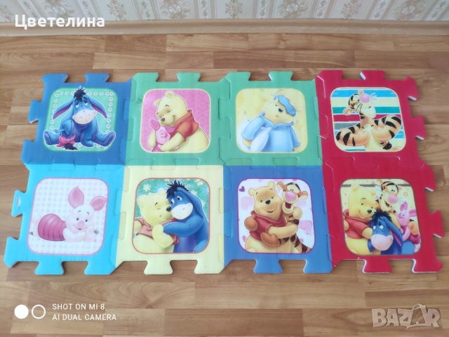 Мек пъзел за под мечо пух, снимка 3 - Игри и пъзели - 51502135