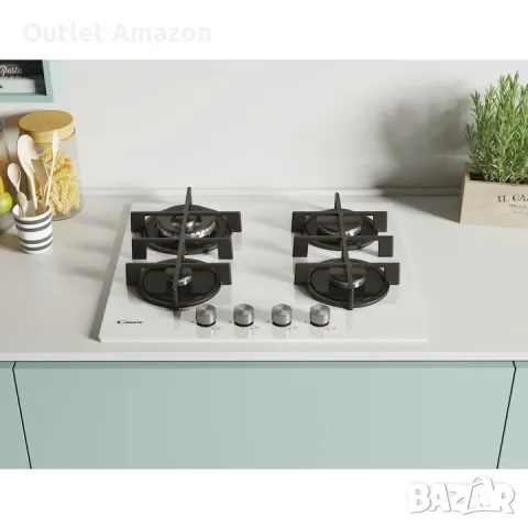 Газов плот за вграждане Candy CVG6BR4WPW

, снимка 4 - Котлони - 49127014