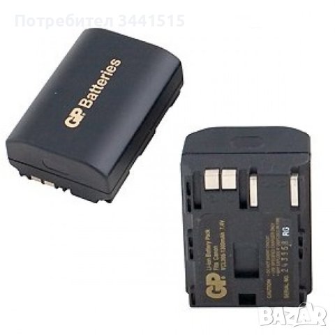 Батерия GP VCL005 аналог на Canon BP-512, 1300mAh, 7.4V, Li-Ion , снимка 3 - Батерии, зарядни - 43814212