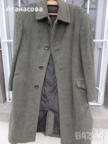 Мъжко вълнено палто