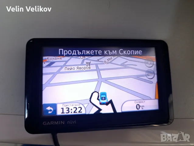 Ново!!! 4.3 инча GPS навигация Garmin Nuvi 1390 + Bluetooth с доживотни карти, снимка 7 - Друга електроника - 49006821