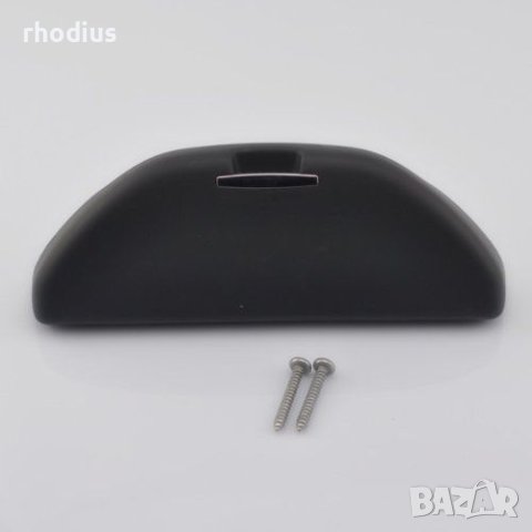 Черна кутия за очила за автомобил