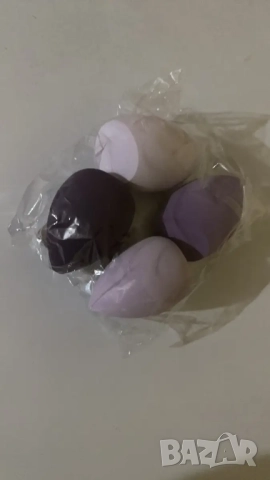 Комплект от 4 бр. тампони за нанасяне на грим  , снимка 8 - Комплекти и лотове - 51802236