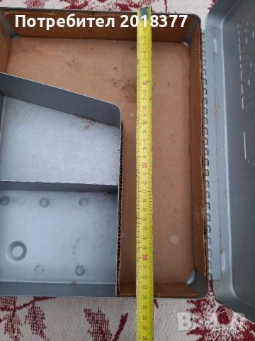 BOSCH/METABO- Метални куфари 3бр., снимка 16 - Други инструменти - 51888810