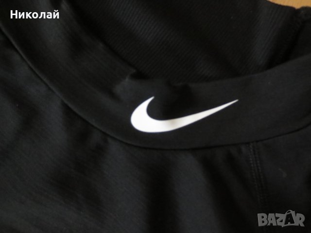Nike Pro Warm мъжка блуза , снимка 4 - Спортни дрехи, екипи - 43214439