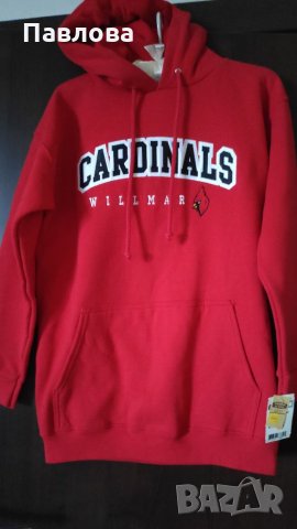 Нов ватиран суичър с етикет 