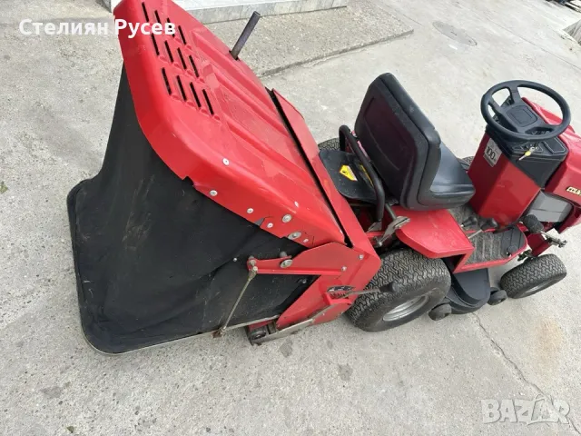  COUNTAX Тракторна Косачка 0666 -цена 4400 лв Хонда двигател 13 конски сили   - работи идеално двига, снимка 12 - Градинска техника - 49463709