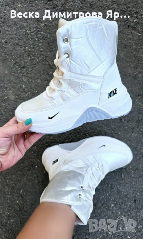 Дамски топли боти , снимка 2 - Дамски боти - 52533204