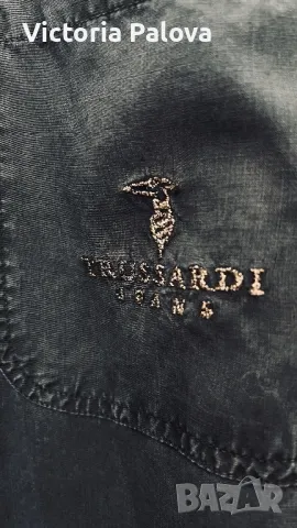 Риза TRUSSARDI JEANS  Италия оригинал, снимка 2 - Ризи - 48023828