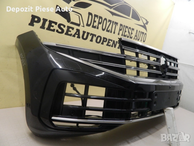 Предна броня VW Touareg 3 facelift, 2023, 2024, оригинален код 76080721G, снимка 3 - Части - 52048258