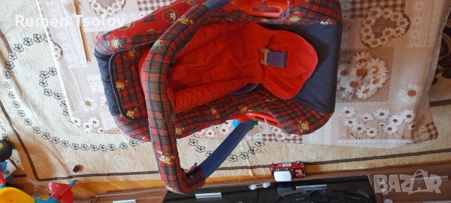 Детско столче за кола , снимка 7 - Столчета за кола и колело - 39877315