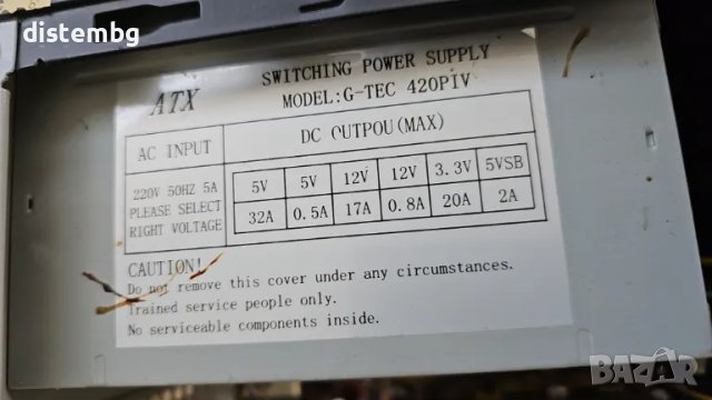 Компютърно захранване ATX 420W