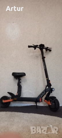 KuKirin G2 Pro+седалка