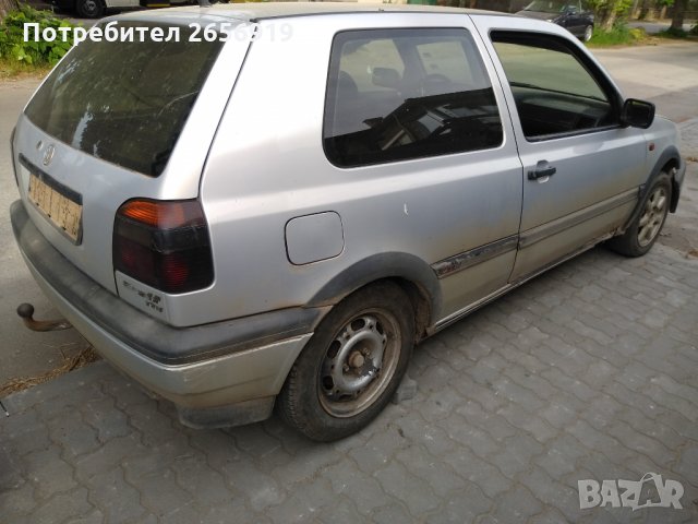 Фолксваген Голф 3-TDI, снимка 7 - Автомобили и джипове - 28840665