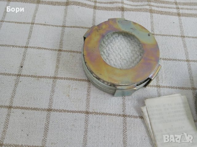 Стар спиртен котлон ,спиртник, снимка 3 - Други - 37510064