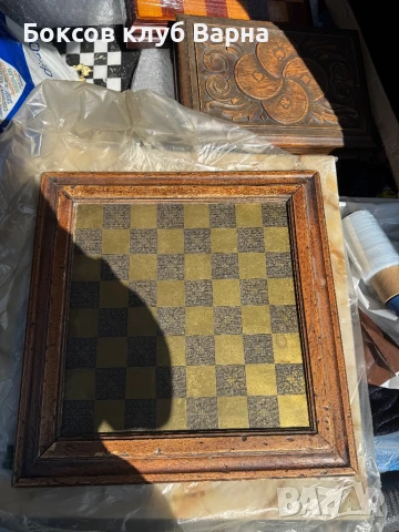 Продавам колекцията си от над 30 шаха от мрамор, дърво и метал , снимка 9 - Антикварни и старинни предмети - 50774165