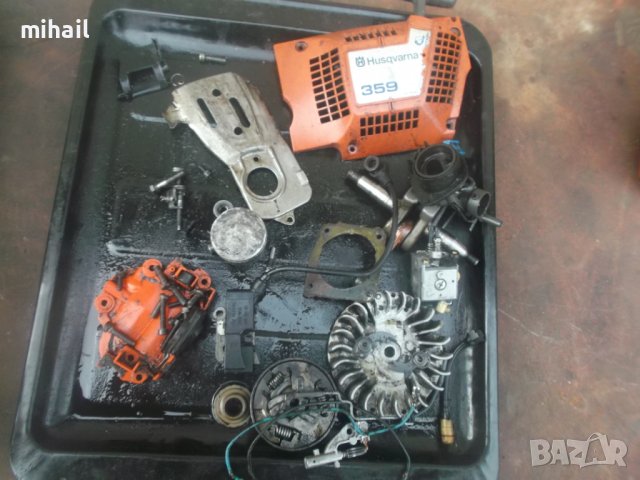 husqvarna 359 на части, снимка 7 - Градинска техника - 39539015