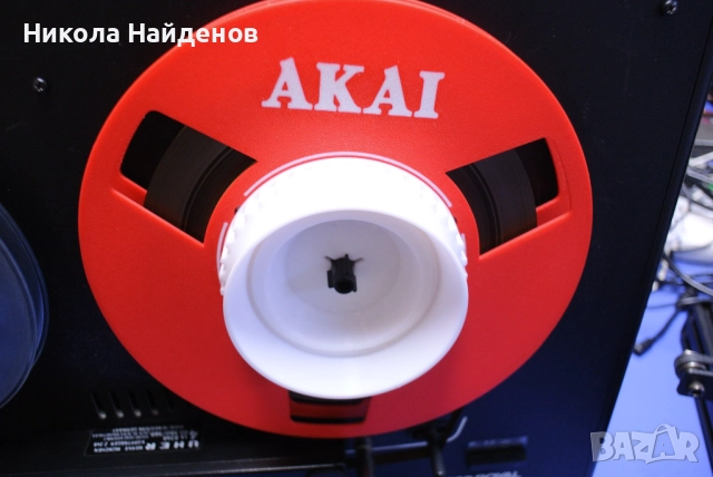 Ролки 18см за ролков магнетофон.Цената е за 1 бройка