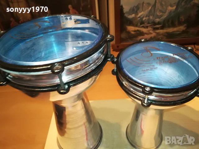 ТАРАМБУКА ИНОКС ДВА РАЗМЕРА 1908221112, снимка 4 - Ударни инструменти - 37738097