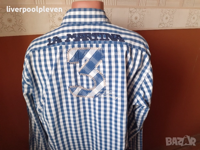 👉Lа Маrtina Original 2ХL ефектна, снимка 2 - Ризи - 52928136