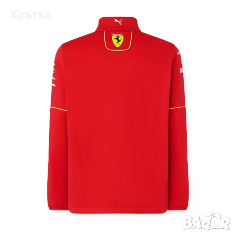 Puma Scuderia Ferrari F1 Team Softshell - Оригинално мъжко яке, снимка 2 - Якета - 52666677