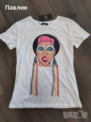 Дамска тениска, снимка 1