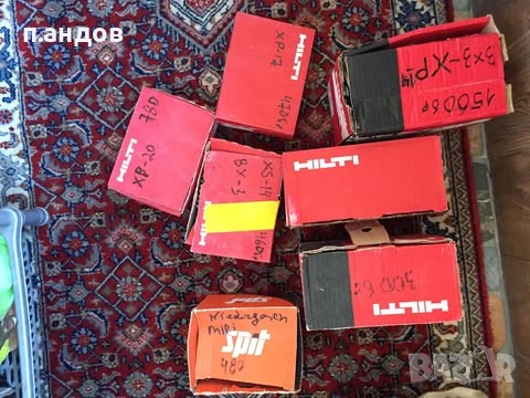 безкабелен пистолет хилти бх 3 л блутут с пирони за бетон и стомана, снимка 9 - Други инструменти - 52600749