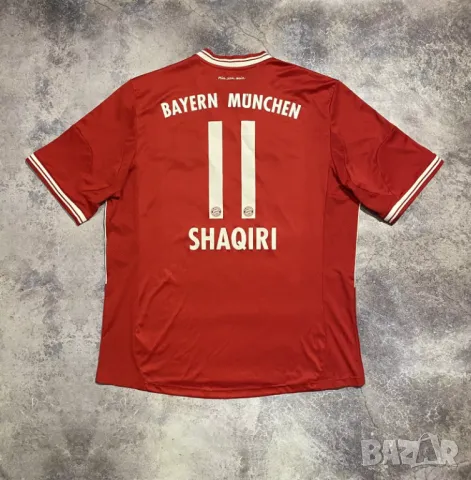 Футболна тениска Bayern Munich Shaqiri , снимка 2 - Футбол - 48647271