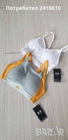 Under Armour S и M НОВО! Дамски Бюстиета  ОРИГИНАЛ!