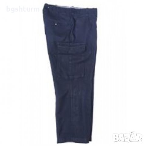 Армейски панталон Германия  '' NAVY BLUE'' , 100% памук , снимка 1 - Панталони - 28338827