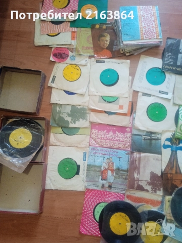Малки грамофонни плочи, снимка 6 - Грамофонни плочи - 51642231