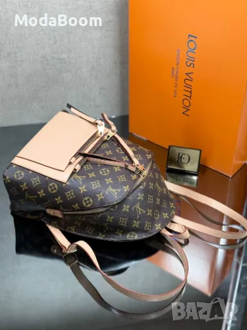 Louis Vuitton дамски раници Различни цветове , снимка 6 - Раници - 48931998