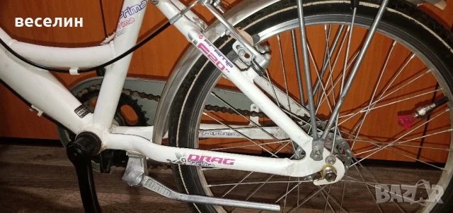 Детски Велосипед DRAG 20 инча, снимка 4 - Велосипеди - 50994148