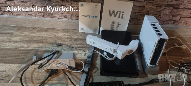 комплект конзола Nintendo Wii, снимка 4 - Nintendo конзоли - 53025000
