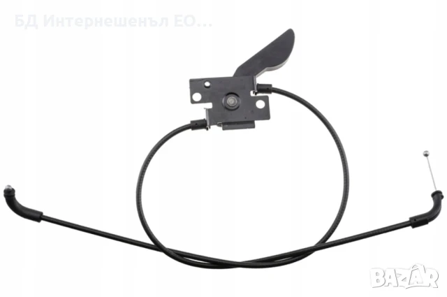 51237183765  Жило с дръжка за освобождаване на преден капак BMW, F10 F11 , GT F07, снимка 3 - Части - 51000913