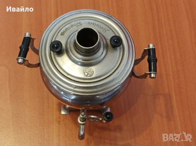 Самовар сувенир СССР, снимка 5 - Антикварни и старинни предмети - 52293020