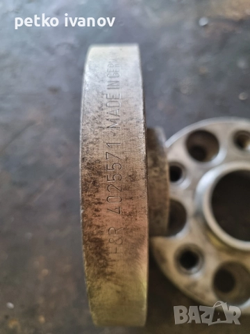 Фланци 5x100 H&R 20mm, снимка 3 - Части - 51665146