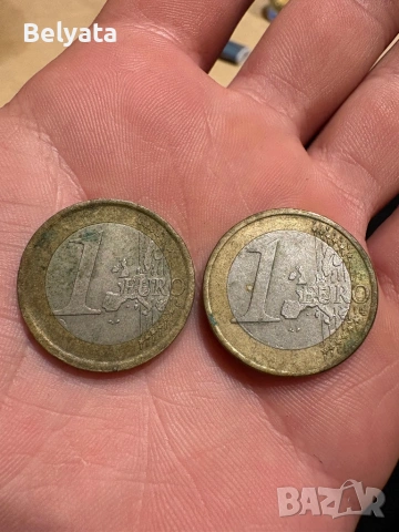 Редки Евро Монети с белег, снимка 2 - Нумизматика и бонистика - 53445435