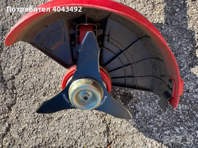 Акумулаторна коса AGILLO 36/255 BL-Solo, снимка 6 - Градинска техника - 47587356