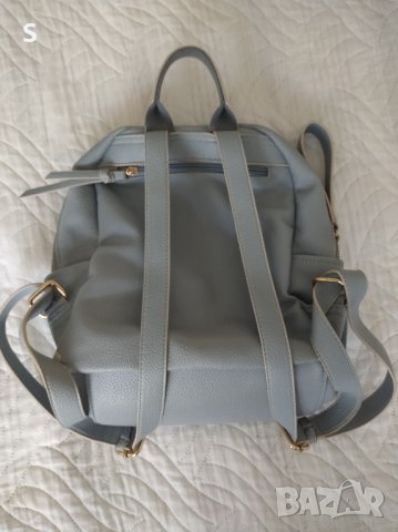 Кожена раница, снимка 2 - Раници - 37092705