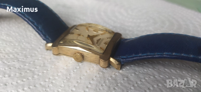 Vintage  Longines 10k Gold Filled Cal 9LT , снимка 8 - Мъжки - 52641533